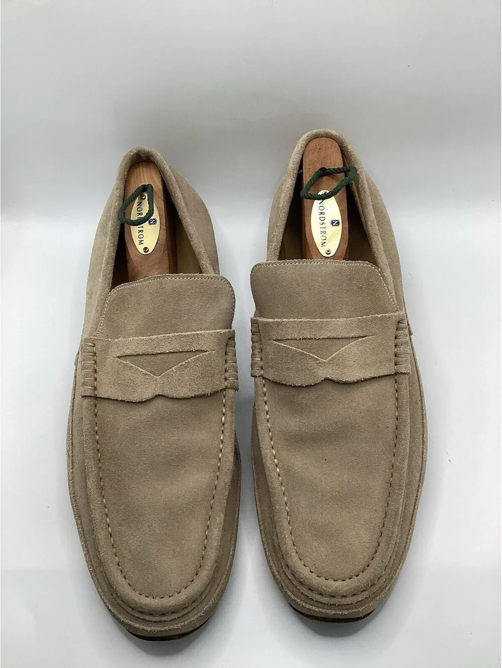 Bally badgley suede